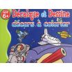 Décalque et dessine décors à colorier 6 ans et +