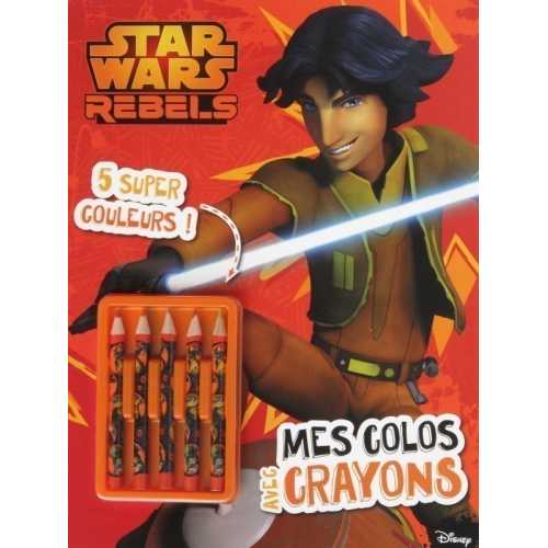 Star Wars rebels mes colos avec crayons 