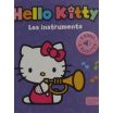 Hello kitty mon petit livre son les instruments 5 sons à écouter