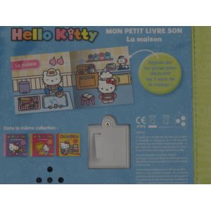 Hello kitty mon petit livre son la maison 5 sons à écouter