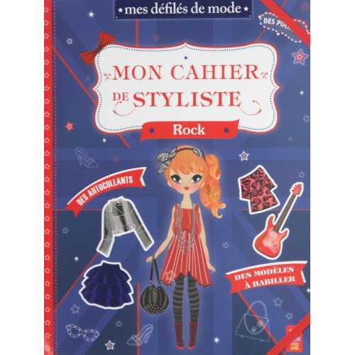 Mon cahier de styliste rock