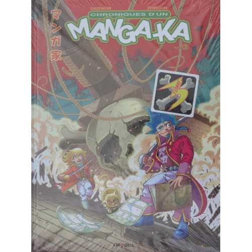Pack chroniques manga-ka tome 1 et tome 3