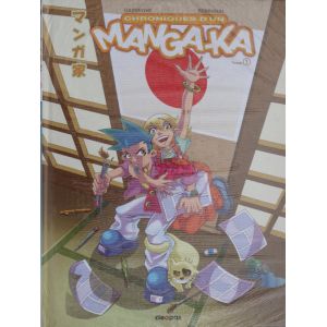 Pack chroniques manga-ka tome 1 et tome 3