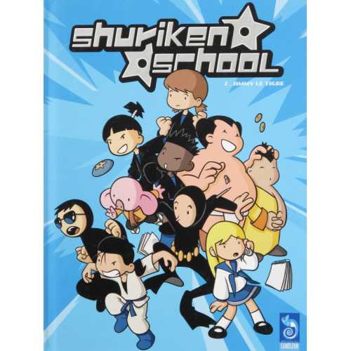 Shuriken school 2 jimmy le tigre