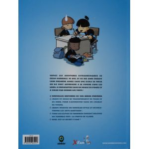 Shuriken school 2 jimmy le tigre