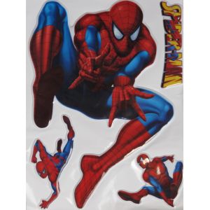 Sticker Spider-man 3D