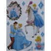 Stickers cendrillon 3D