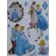 Stikers cendrillon 3D