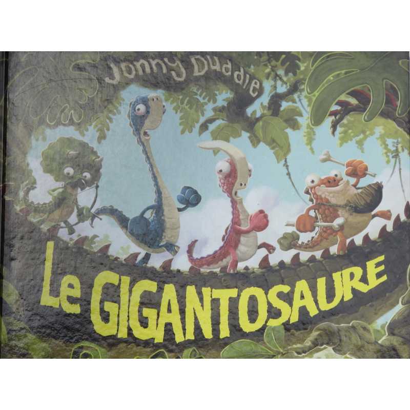 Le gigantosaure 