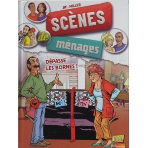 SCENES DE MENAGES Dépasse les bornes!