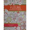 Carnet de fleurs antistress à colorier