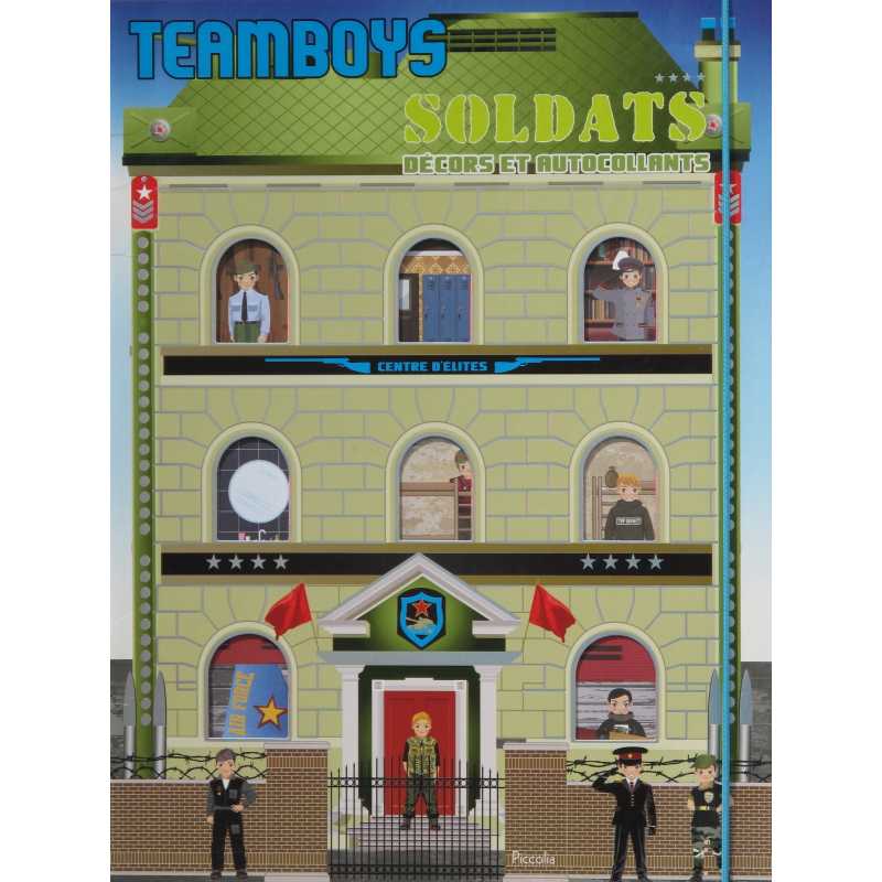 TEAMBOYS Soldats décors et autocollants