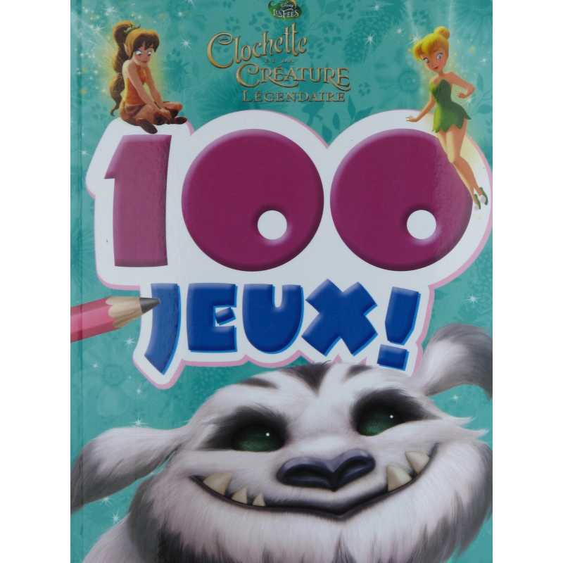 Clochette et la créature légendaire 100 jeux!