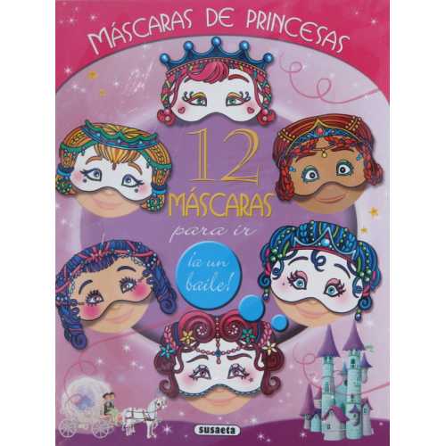 Mascaras de princesas
