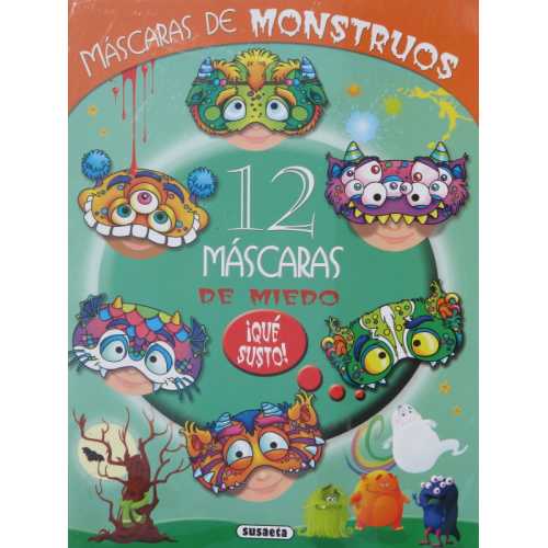 Mascaras de monstruos