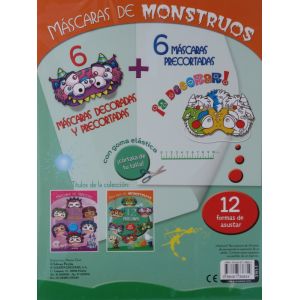 Mascaras de monstruos