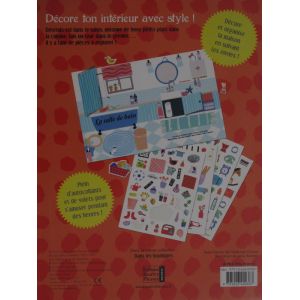 Dans la maison avec 150 autocollants