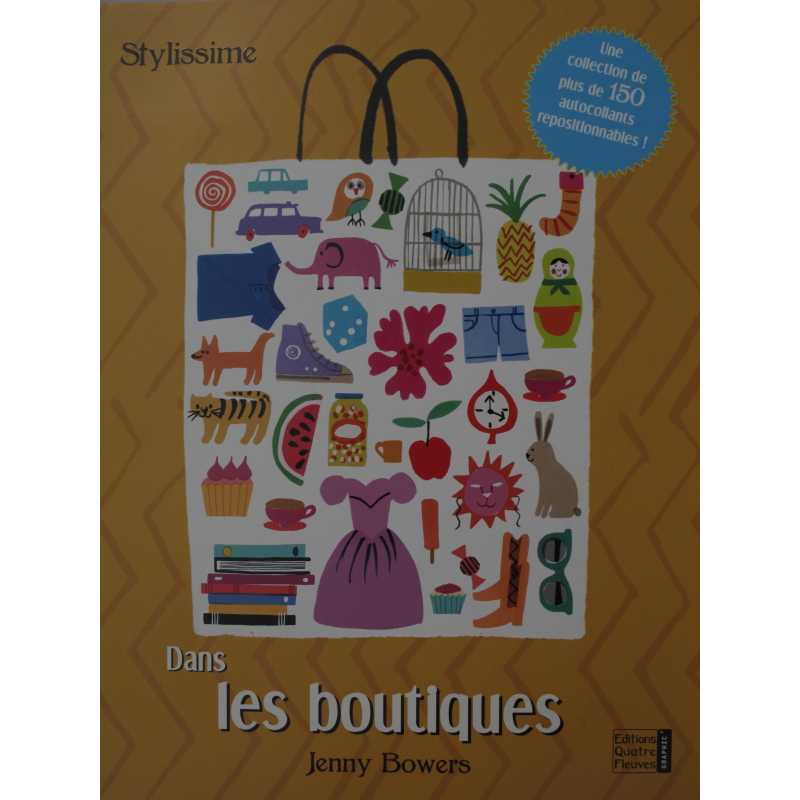 Dans les boutiques avec plus de 150 autocollants