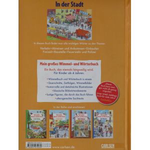 Mein grobes wimmel-und wörterbuch  in der stadt