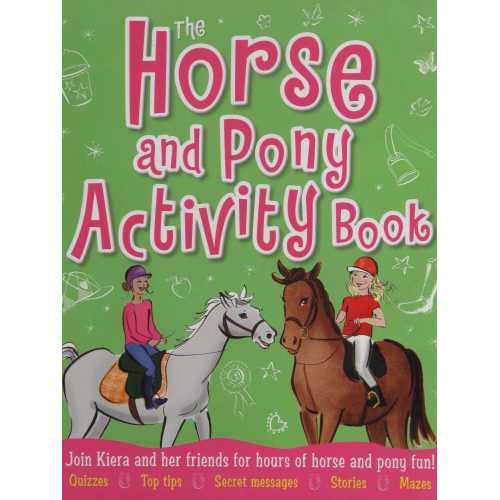 The Hors and Pony activity book