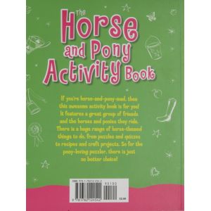 The Hors and Pony activity book