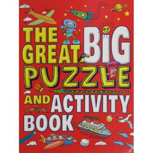The great Big puzzle and Activity Book