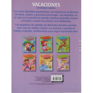 Vacaciones jugar con numeros 