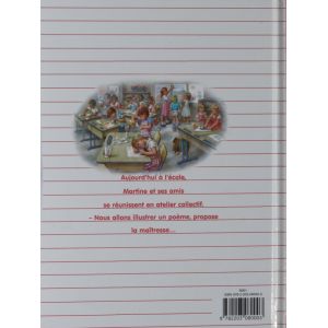 Martine à l'école avec cd audio
