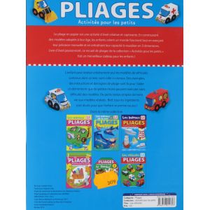 Les véhicules PLIAGES 