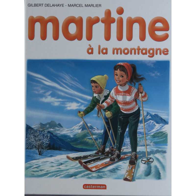 Martine à la montagne