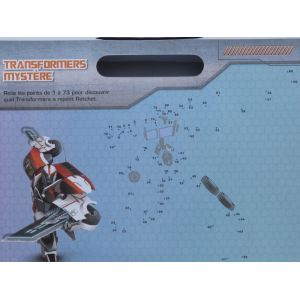 Transformers prime: Mon bloc de jeux