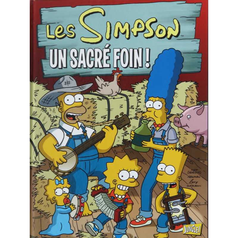 Les Simpson: Un sacré foin! tome 2