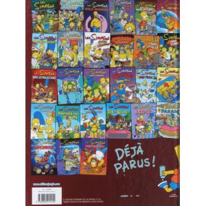 Les Simpson: Un sacré foin! tome 2