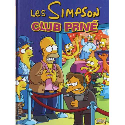 Les Simpson: Club privé, tome 29