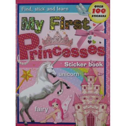 My First Princesses (over 100 stickers)