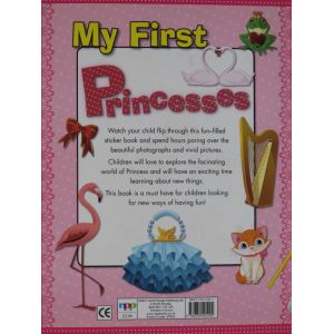 My First Princesses (over 100 stickers)