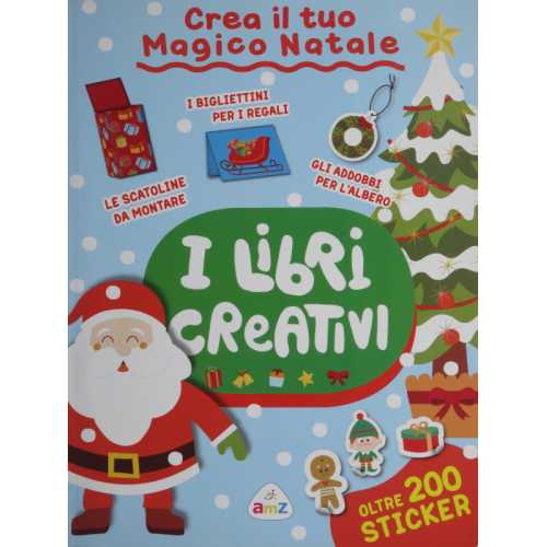 Crea il tuo magico natale i libri creativi