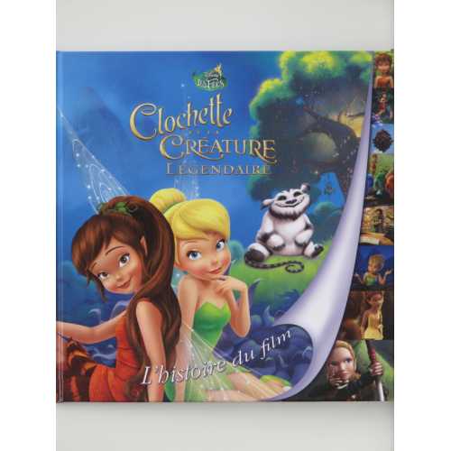 Clochette et la créature legendaire 