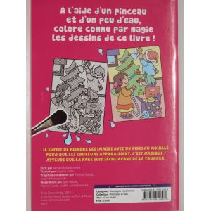 Peinture magique c'est noël