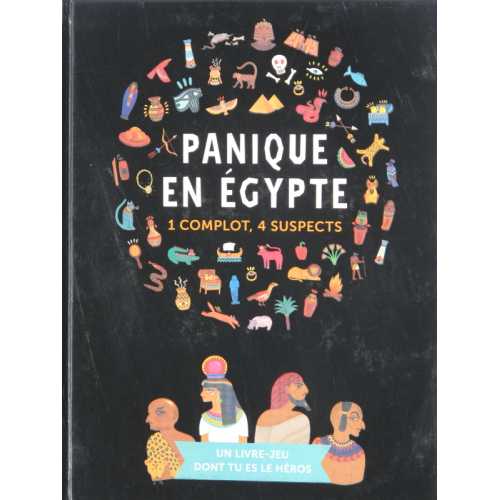 Panique en égypte 1 Complot, 4 Suspects