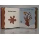 L'hiver. Couleurs  et saisons. Un livre scintillant.