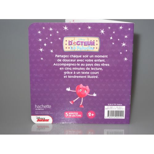 Docteur la peluche. Mon histoire du soir, un calin pour la Saint-Valentin.