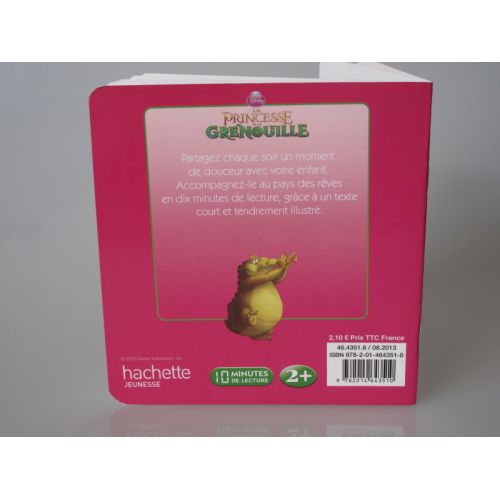 Mon histoire du soir. Disney, la  princesse et la grenouille. Le bijou de Tiana.