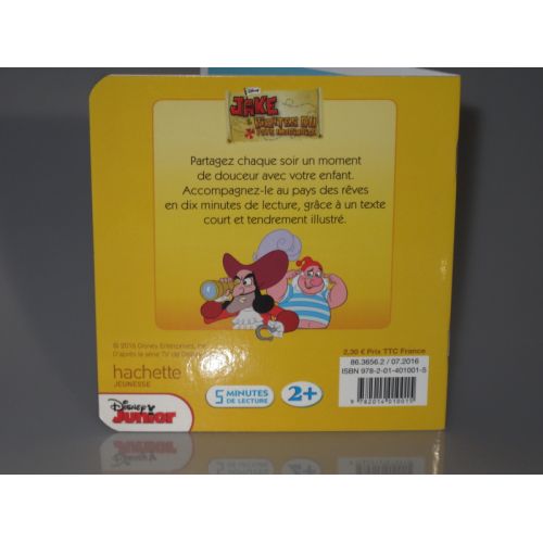 Mon histoire du soir. Jake et les pirates du pays imaginaire. Le coquillage de Jake.