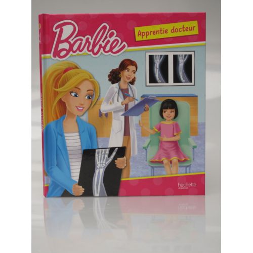 Barbie apprentie docteur.
