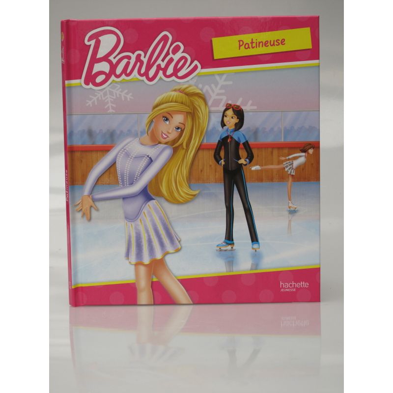 Barbie patineuse.