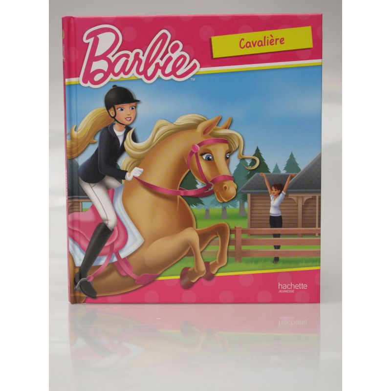 Barbie cavalière.