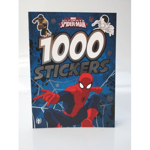 1000 Stickers Marvel ultimate Spider-Man.