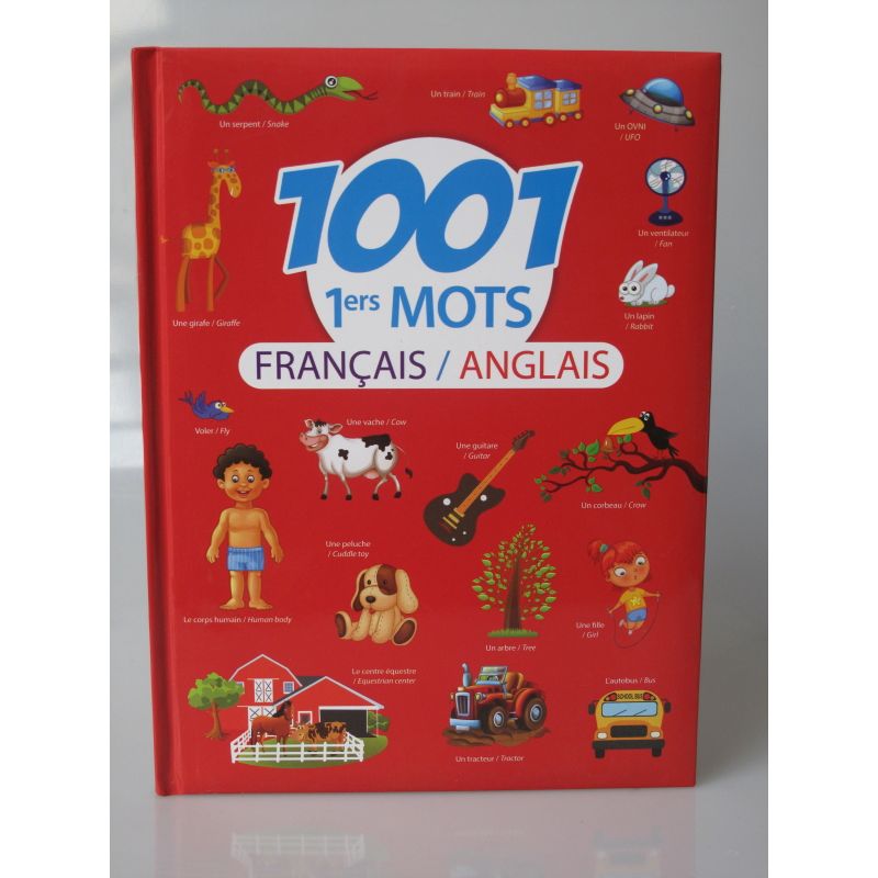 1001 premiers mots français anglais