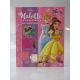 Habille tes princesses mon coffret mode. Disney princesses, 160 stickers, 2 pochoirs, 2 tubes de gel pailleté, 10 feuilles de pa